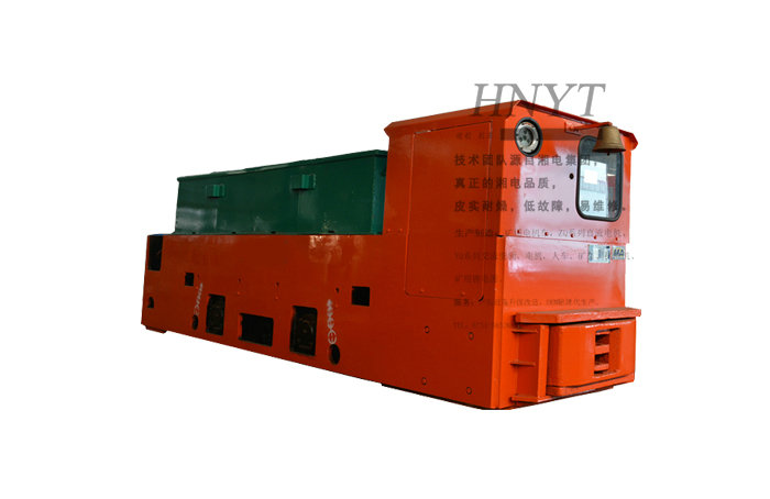 湘潭8噸蓄電池式電機(jī)車(110V/140V440AH)